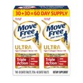 Move Free Ultra Triple Action with UCII, 60 Tablets, PK 2 20525-95603